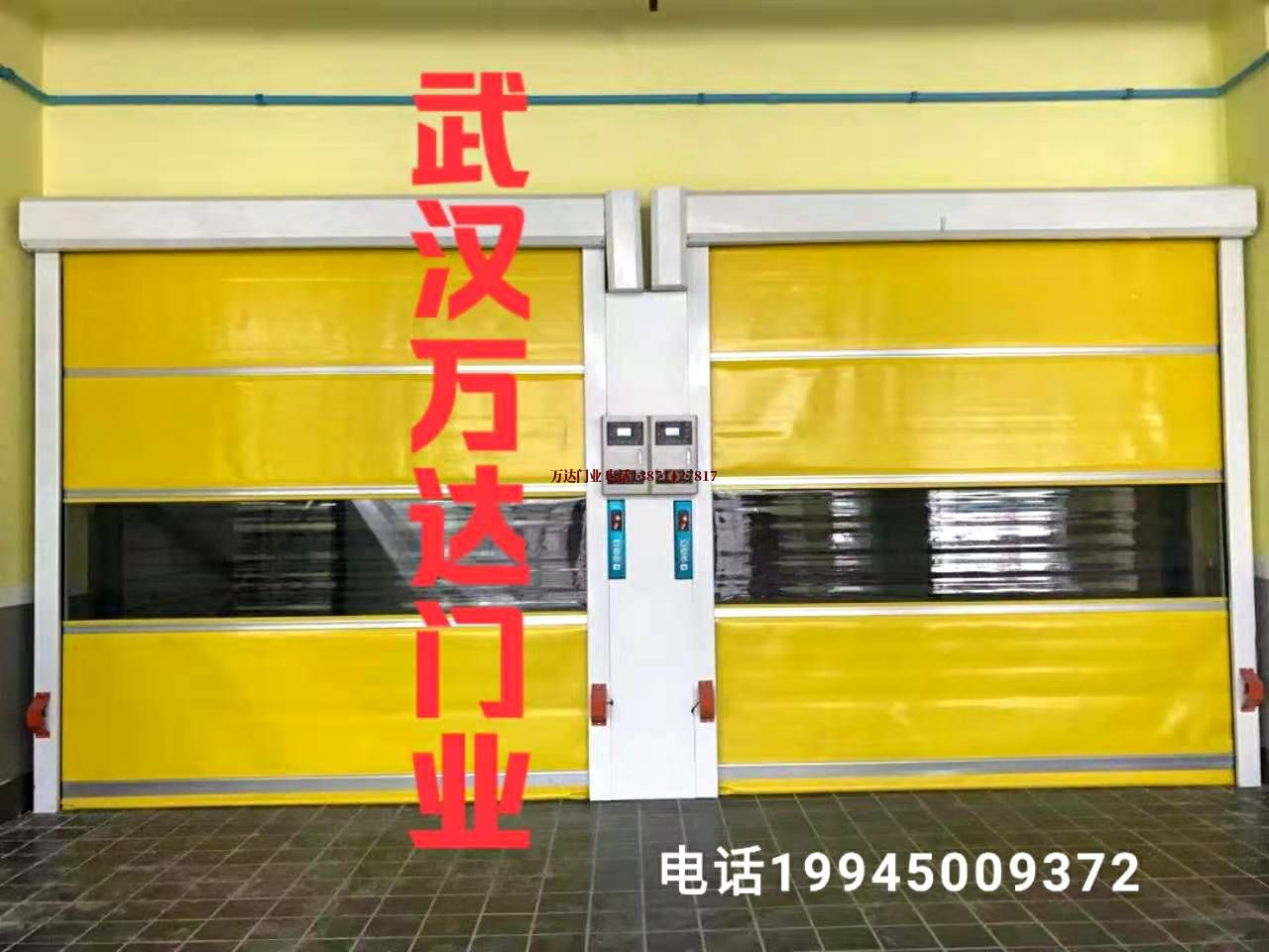 太白柔性大门