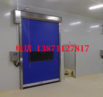 太白拉链密封快速卷帘门