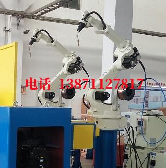 太白弧焊机器人工作站